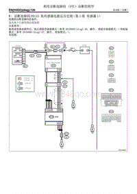 W 诊断故障码P0133 氧传感器电路反应迟钝（第1排 传感器1）