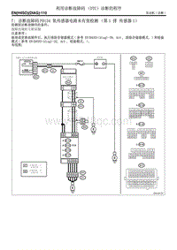 诊断故障码P0134 氧传感器电路未有效检测（第1 排 传感器1）