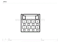 2024元PLUS电路图 连接器 T13_1