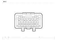 2024元PLUS电路图 连接器 T03