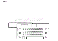 2024元PLUS电路图 连接器 G86 G 