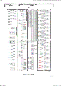 2 动力总成-1.8T-1 发动机-电子喷射线路