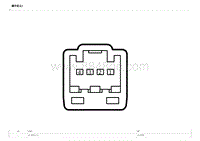 2024元PLUS电路图 连接器 T13