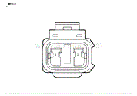 2024元PLUS电路图 连接器 RK23