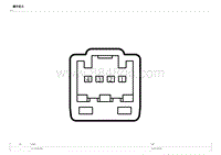 2024元PLUS电路图 连接器 W13_2