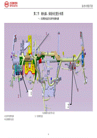 2017比亚迪秦EV电路图 第2节 继电器 保险丝位置分布图
