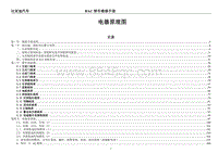 2017秦80和秦100 00 电器原理图目录