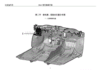 2017秦80和秦100 第2节 继电器 保险丝位置分布图