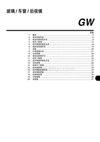 2006翼豹 玻璃车窗后视镜