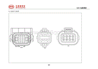 2018全新一代唐燃油版 7.1 接插件引脚图