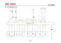 2020宋MAX DM电路图 26 左前门控制系统 记忆开关