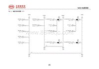 2020宋MAX DM电路图 70.1 地板线束搭铁（1）