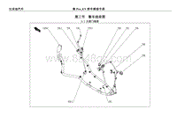 2019秦Pro EV电路图 第3节 整车线束图