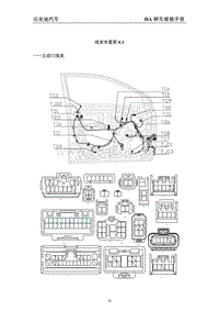 线束布置图4.1