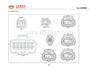 2018全新一代唐燃油版 8.1 接插件引脚图