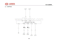 2020宋MAX DM电路图 22 大灯调节系统