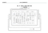 2020宋MAX升级版电路图 第2节 继电器 保险丝位置分布图