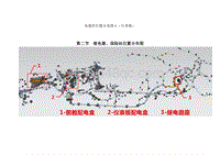 2018秦Pro燃油版电路图 第2节 继电器 保险丝位置分布图