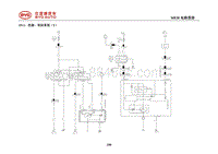 2020宋MAX DM电路图 29.1 洗涤 雨刮系统（1）