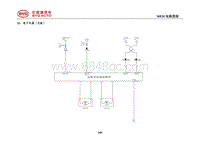 2020宋MAX DM电路图 28 电子风扇（无极）