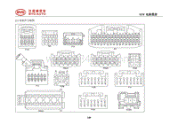 2018全新一代唐燃油版 2.1 接插件引脚图