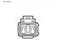 2023宋PLUS DM-i电路图 连接器 U02 B 