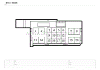 2023宋PLUS DM-i电路图 连接器 K53 B 