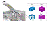 2023宋PLUS DM-i电路图 连接器 PJG01