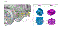 2023宋PLUS DM-i电路图 连接器 KJR01