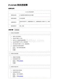 2023宋PLUS DM-i P1AF600 热失控故障