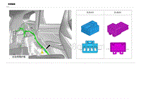 2023宋PLUS DM-i电路图 连接器 KJZc01