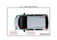 2020比亚迪e1电路图 2 继电器 保险丝位置分布