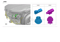 2023宋PLUS DM-i电路图 连接器 DJB02