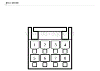 2023宋PLUS DM-i电路图 连接器 YK19 B 