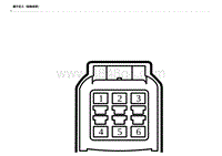 2023宋PLUS DM-i电路图 连接器 B54