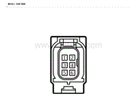 2023宋PLUS DM-i电路图 连接器 U08