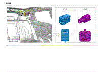 2023宋PLUS DM-i电路图 连接器 KJY02