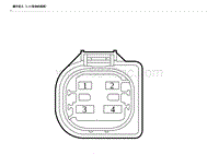 2023宋PLUS DM-i电路图 连接器 A25_1