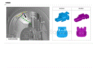 2023宋PLUS DM-i电路图 连接器 BJZb01