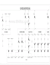 2020比亚迪汉DM电路图 空调及热管理系统