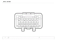 2023宋PLUS DM-i电路图 连接器 T03