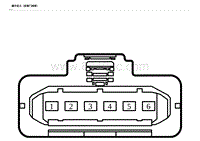 2023宋PLUS DM-i电路图 连接器 YK24_1