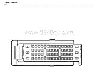 2023宋PLUS DM-i电路图 连接器 BG64 B 