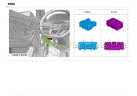 2023宋PLUS DM-i电路图 连接器 KJG04