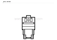 2023宋PLUS DM-i电路图 连接器 YK27 B 