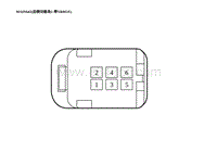 2023蔚来ES6电路图-MAIN643 后侧功能岛1-带XRBOX 