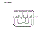 2023蔚来ES6电路图-MAIN621 XR BOX X1 