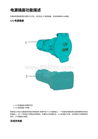 2023蔚来ES6 电源插座