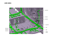 2023蔚来ES6电路图-主线束-左侧B柱