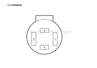 2023蔚来ES6电路图-UH35 冷却风扇总成 